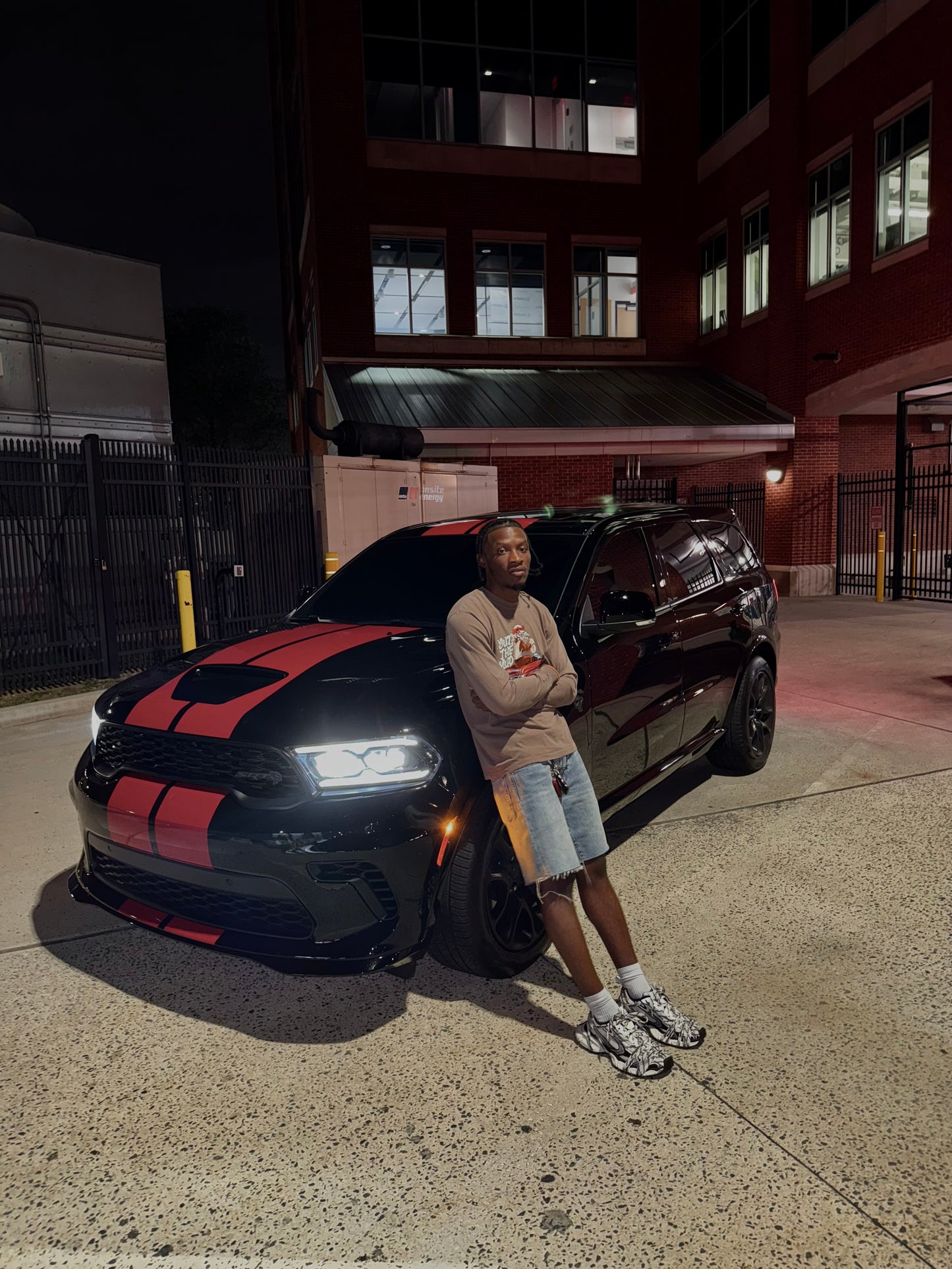 Throwback Rough Rider LS - Brown