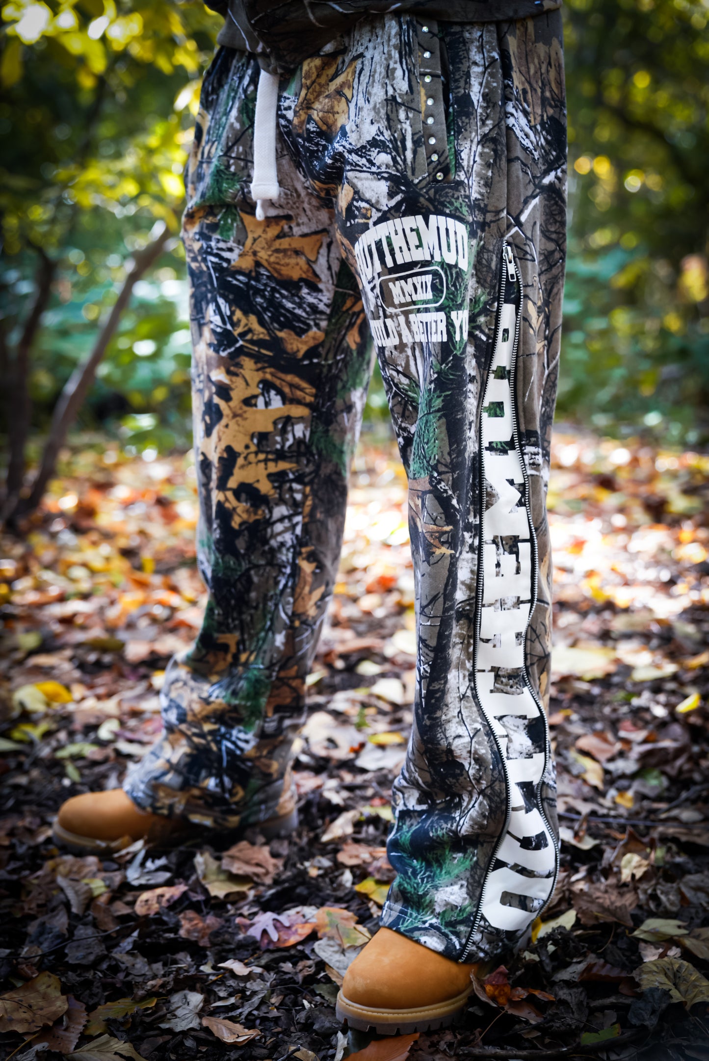 BUILD A BETTER YOU SWEATSUIT - CAMO