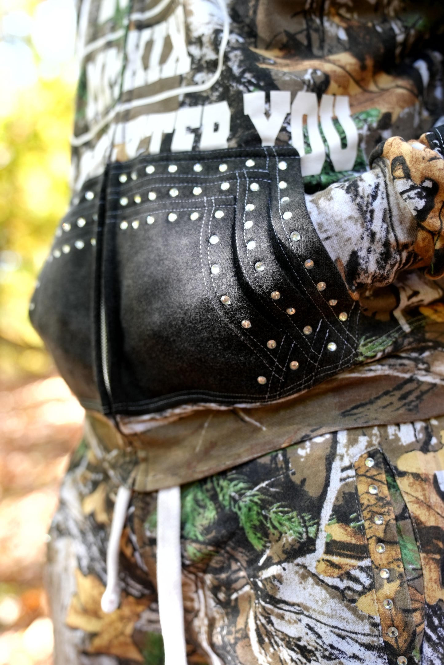 BUILD A BETTER YOU SWEATSUIT - CAMO