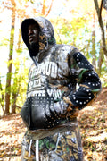 "BUILD A BETTER YOU" SWEAT JACKET - CAMO