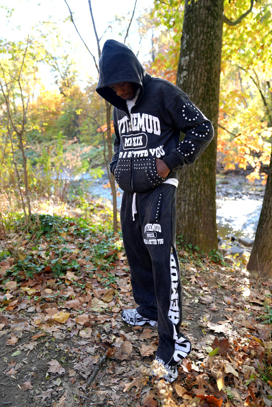 BUILD A BETTER YOU SWEATSUIT - BLACK
