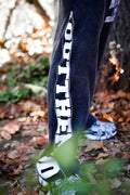 "BUILD A BETTER YOU" SWEATPANTS - BLACK