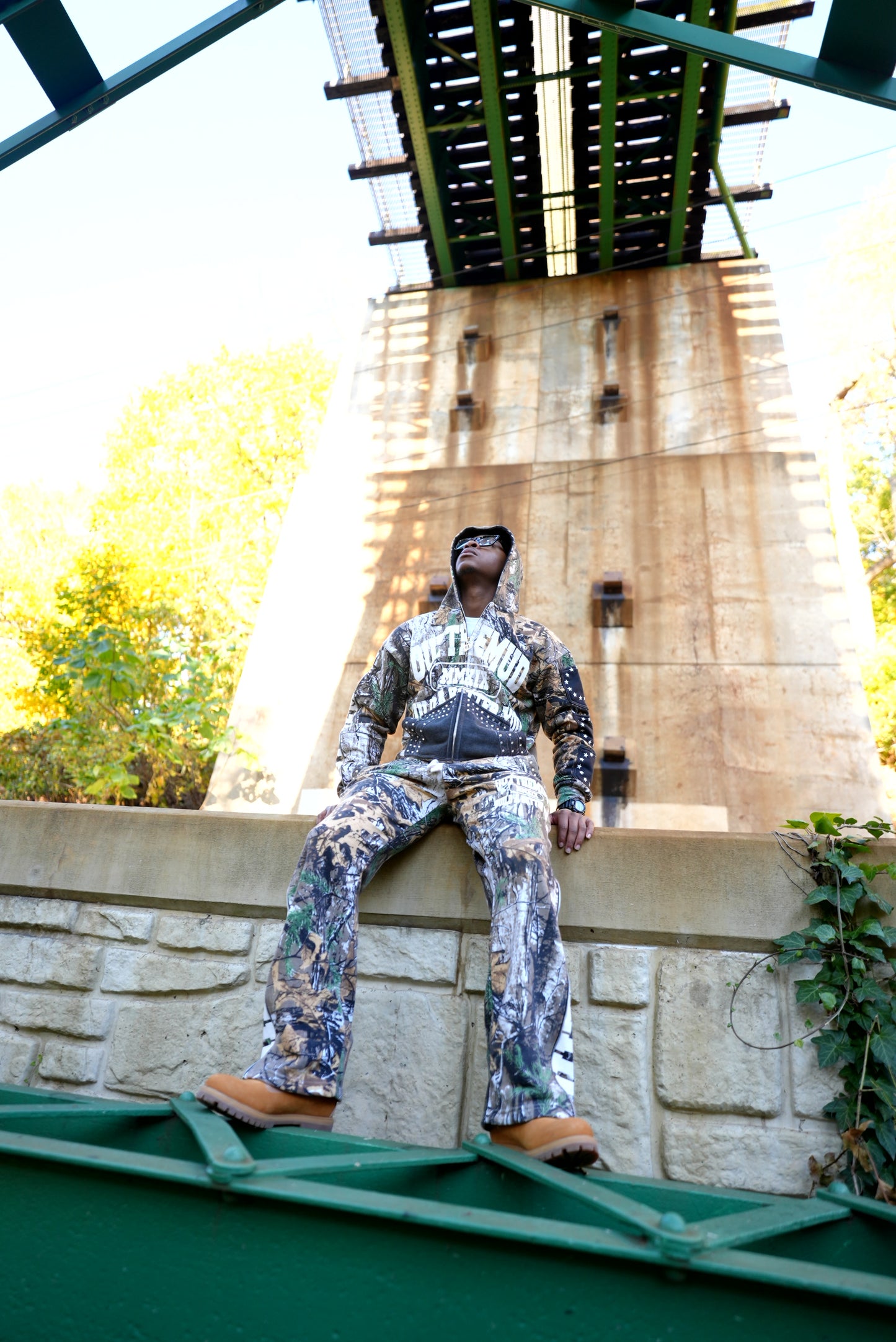 BUILD A BETTER YOU SWEATSUIT - CAMO