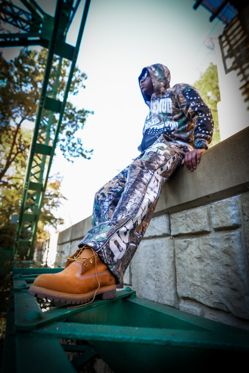 "BUILD A BETTER YOU!" - SWEATPANTS CAMO