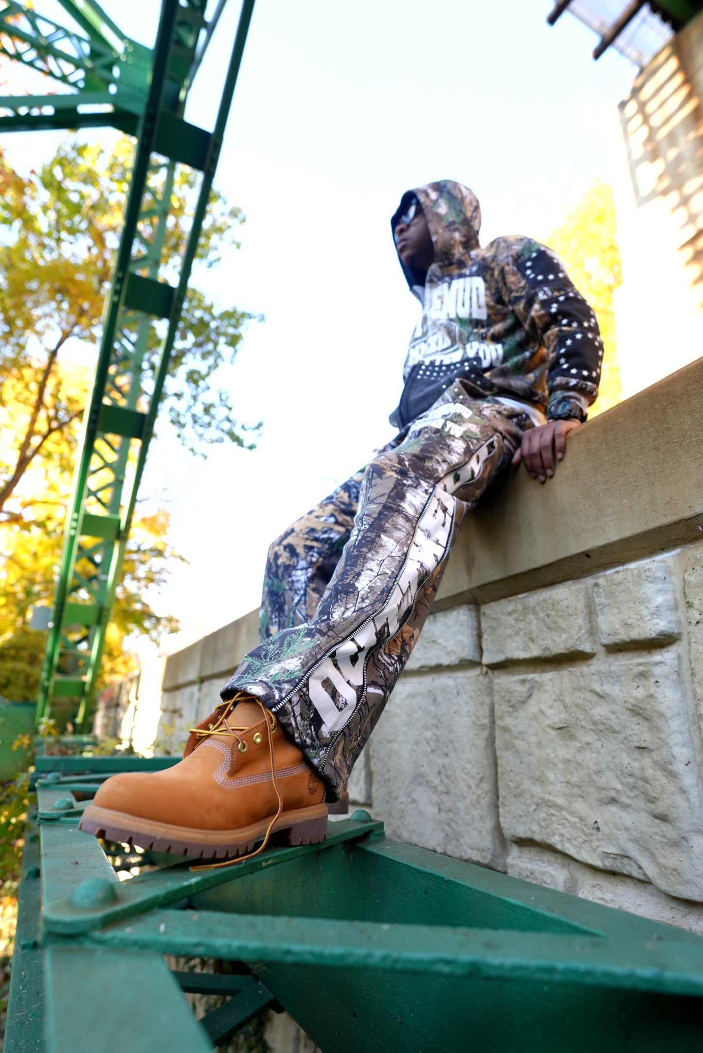 BUILD A BETTER YOU SWEATSUIT - CAMO