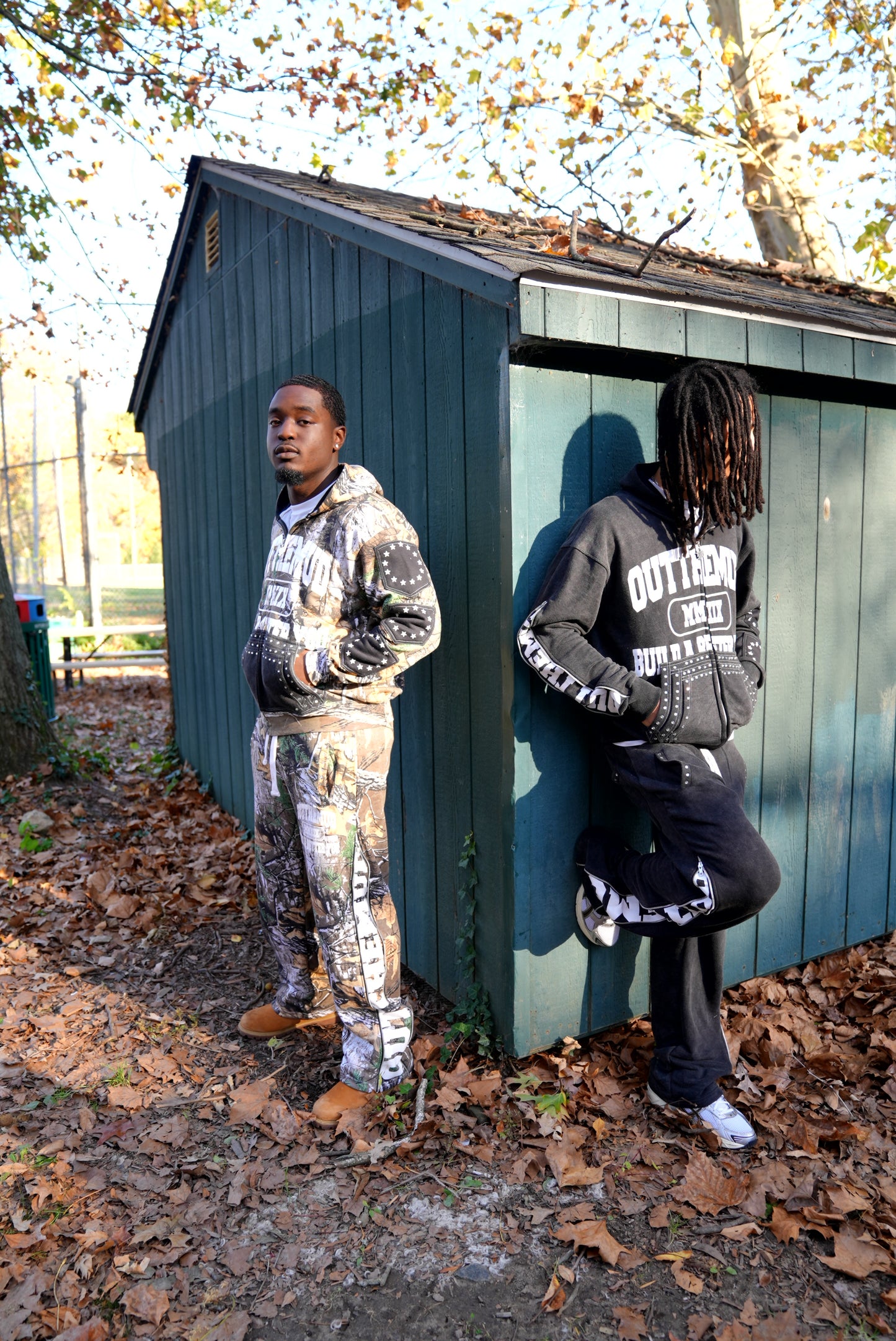 BUILD A BETTER YOU SWEATSUIT - BLACK