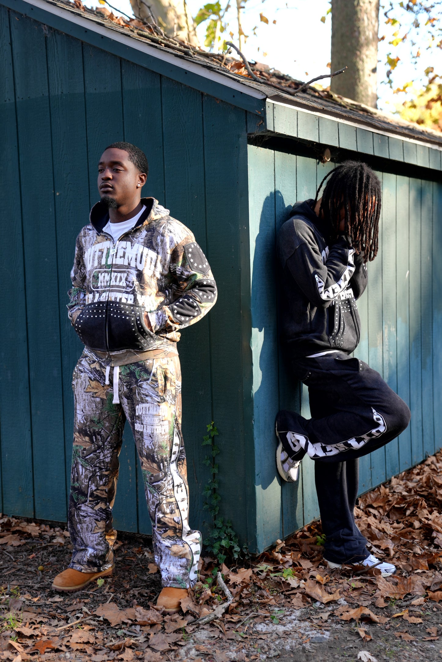 BUILD A BETTER YOU SWEATSUIT - CAMO