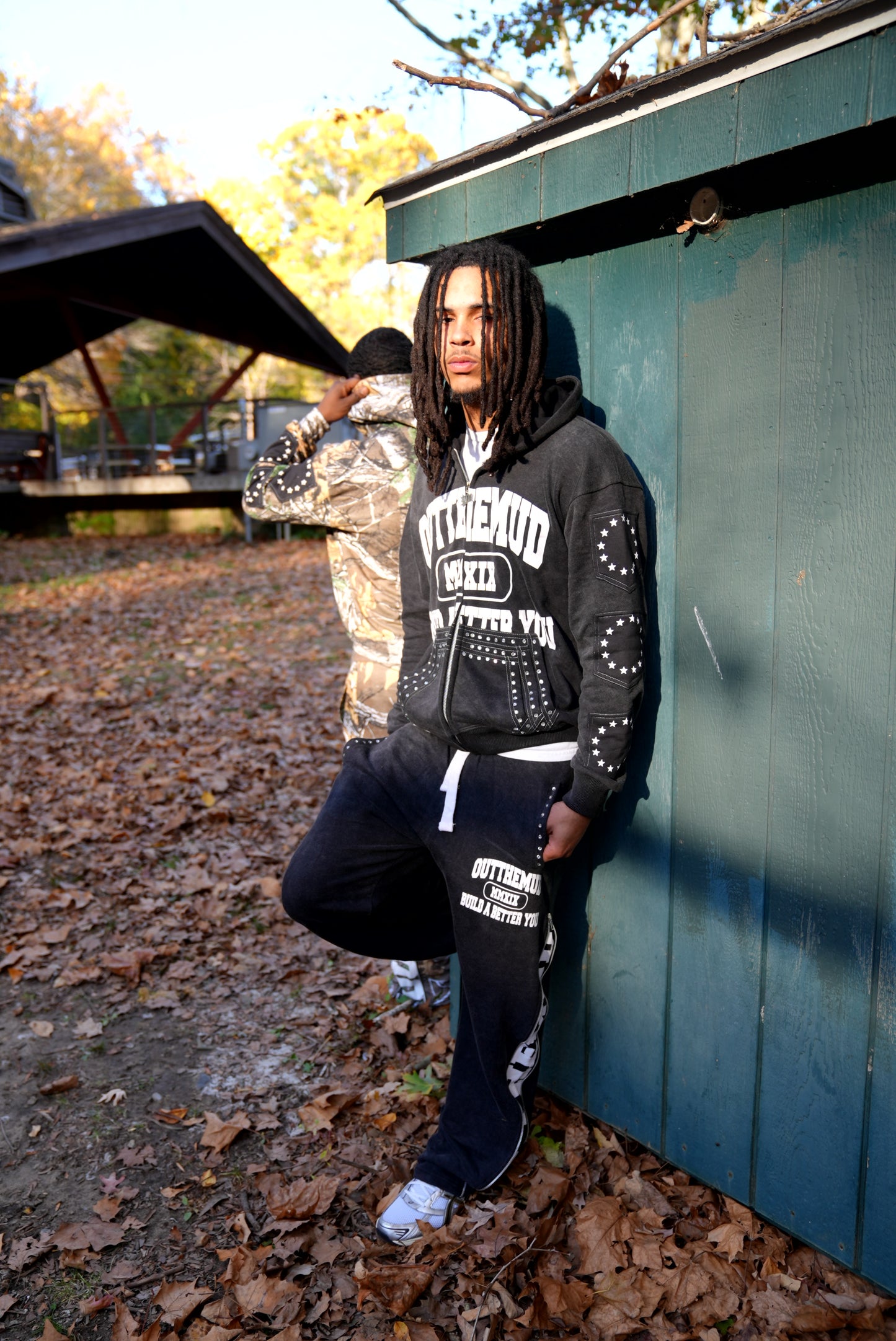 BUILD A BETTER YOU SWEATSUIT - BLACK