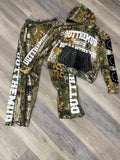 "BUILD A BETTER YOU!" Sweatsuit - CAMO